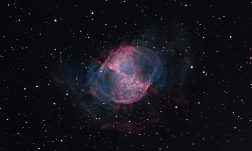 The-Dumbell-Nebula