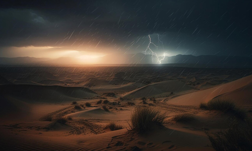 Sudden-Rains-in-the-Driest-Desert-in-the-World