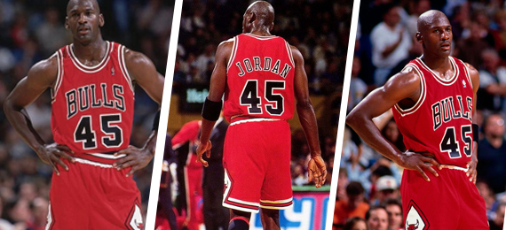 Why Michael Jordan Wore 45 | vlr.eng.br