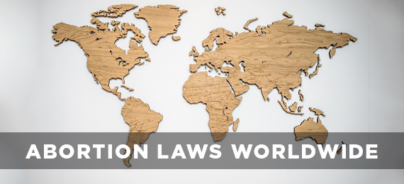 abortion laws worldwide