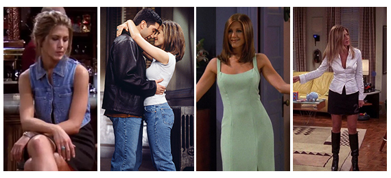 Outfit Inspiration: Rachel Green from “Friends” – The Chic