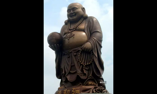Great Standing Maitreya Buddha