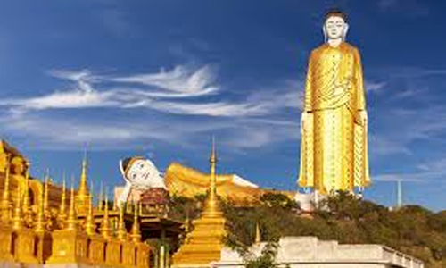 The Great Buddhas of Monywa