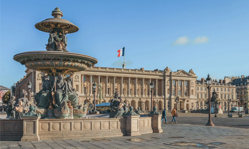 Place De La Concorde during Paris 2024 Olympic Games