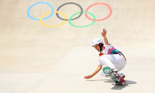 Skateboarding