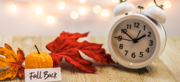 Daylight Saving Time Fall Back